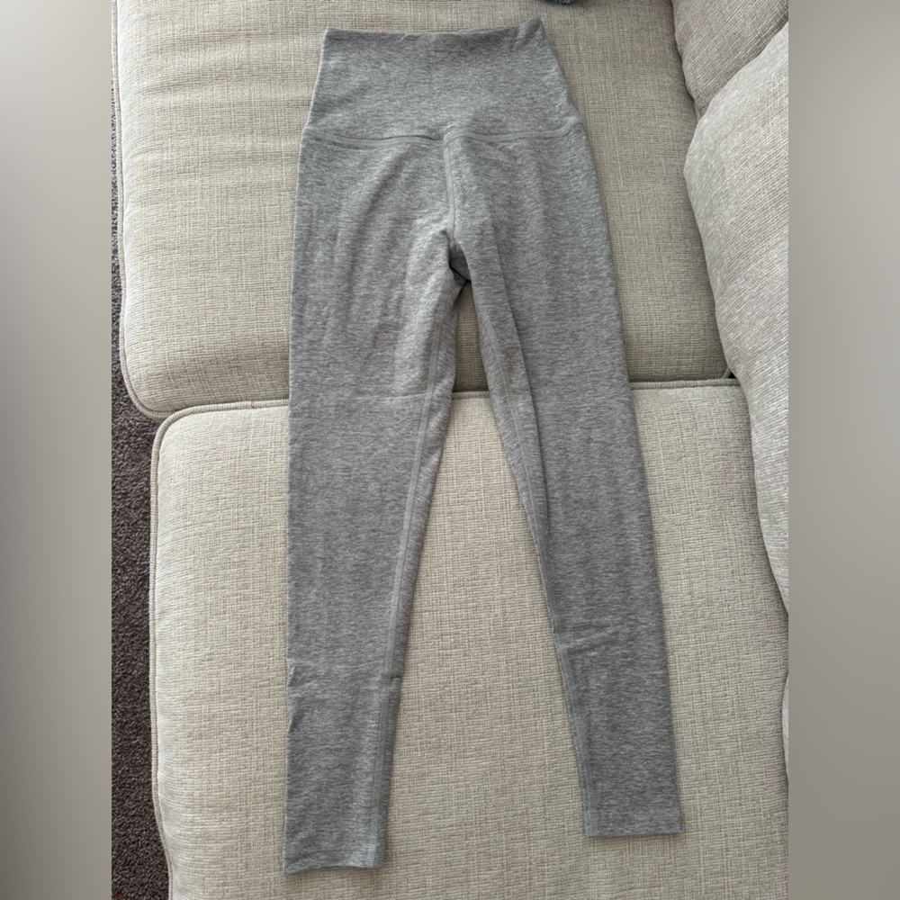 Peloton Gray High-Waist Leggings